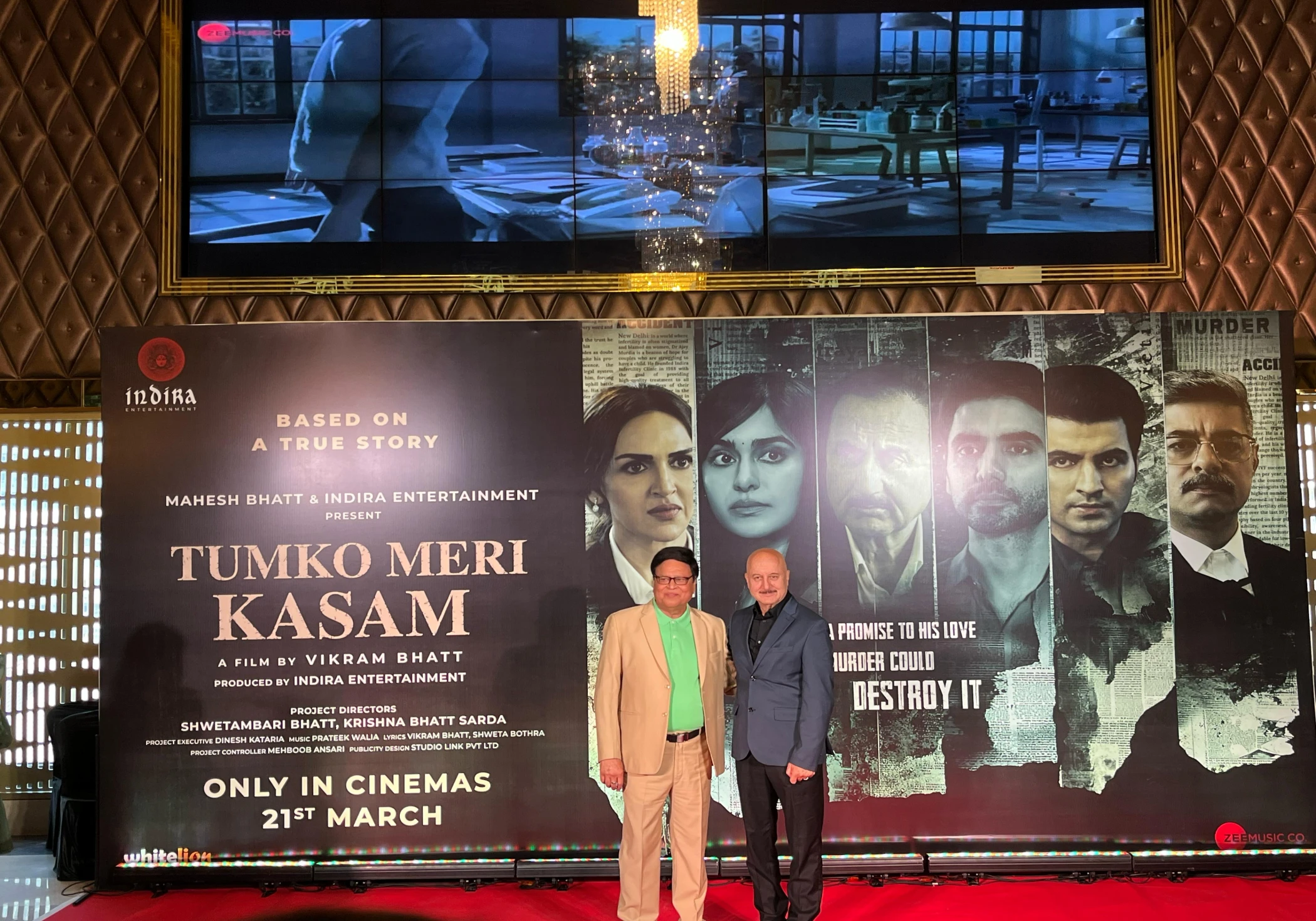 Tumko Meri Kasam Trailer Review: A Riveting Tale of Justice and Sacrifice Tumko Meri Kasam Trailer Review: A Riveting Tale of Justice and Sacrifice